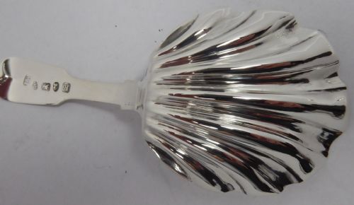 NEWCASTLE TEA CADDY SPOON 1831 - ADDITIONAL PHOTO 3