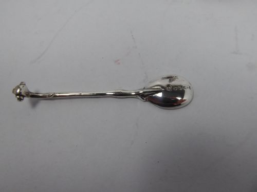 SOLID SILVER MUSTARD POT 1880 - ADDITIONAL PHOTO 8