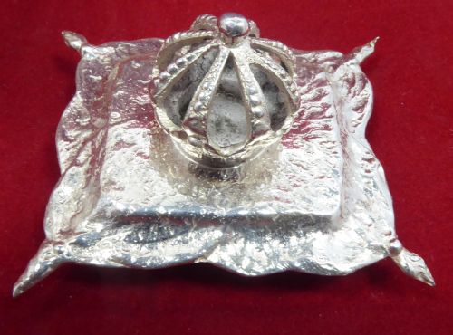 RARE SOLID SILVER TEA CADDY 1898 - ADDITIONAL PHOTO 8