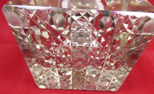 SOLID SILVER AND GLASS INKWELL AND TRAY CIRCA 1900'S - ADDITIONAL PHOTO 9