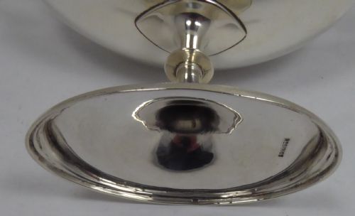 SOLID SILVER SWEETNUT DISH 1907 - ADDITIONAL PHOTO 4