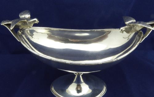 SOLID SILVER SWEETNUT DISH 1907 - ADDITIONAL PHOTO 7