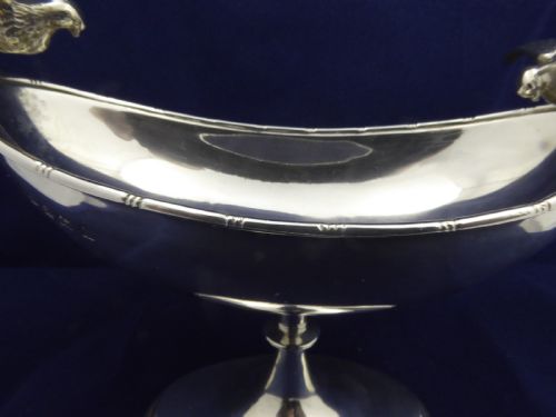 SOLID SILVER SWEETNUT DISH 1907 - ADDITIONAL PHOTO 8