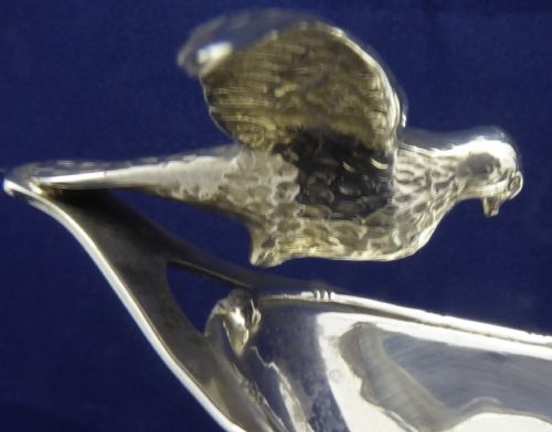 SOLID SILVER SWEETNUT DISH 1907 - ADDITIONAL PHOTO 9