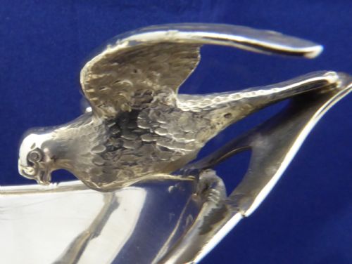 SOLID SILVER SWEETNUT DISH 1907 - ADDITIONAL PHOTO 10