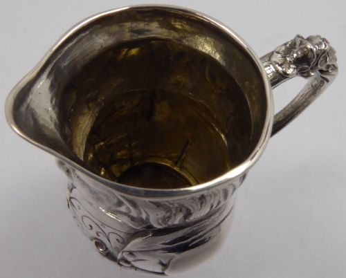 STUNNING GERMAN SILVER TOBY JUG - ADDITIONAL PHOTO 6