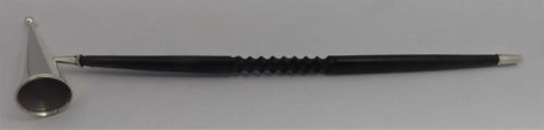 silver snuffer harrods 1959 eco - CATEGORY: ANTIQUE SILVER - DATED 1950