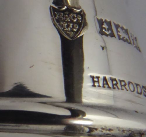SILVER SNUFFER HARRODS 1959 ECO - ADDITIONAL PHOTO 5