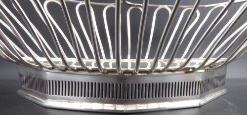 SOLID SILVER STUNNING BASKET 1902 - ADDITIONAL PHOTO 5