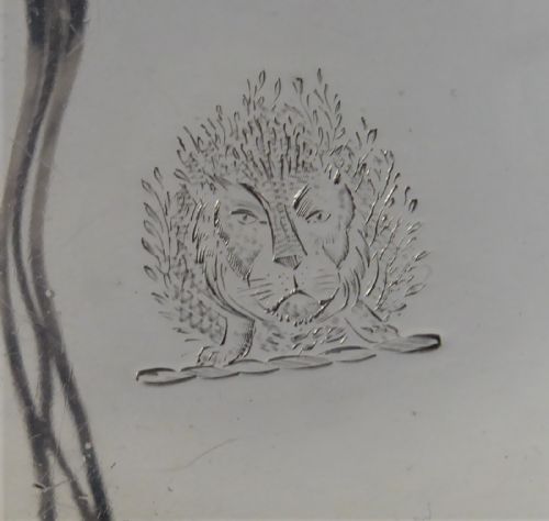 SOLID SILVER STUNNING BASKET 1902 - ADDITIONAL PHOTO 8