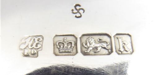 SOLID SILVER STUNNING BASKET 1902 - ADDITIONAL PHOTO 9