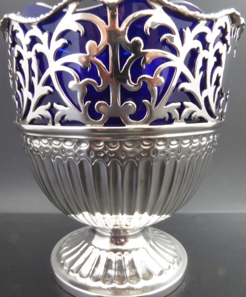stunning solid silver georgian sugar bowl 1766 - CATEGORY: ANTIQUE SILVER - DATED 1750