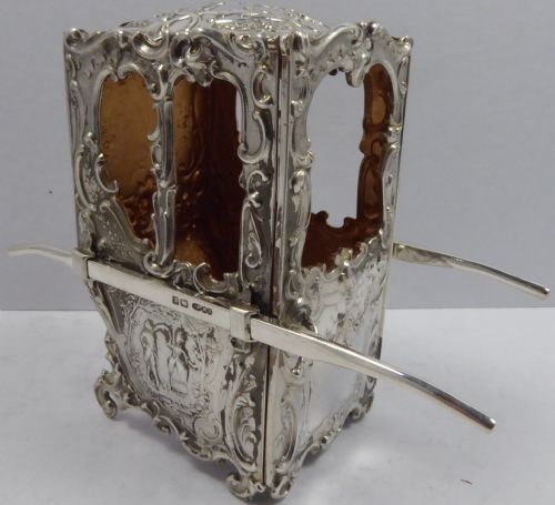 sampson mordan and co chester 1907 - CATEGORY: ANTIQUE SILVER - DATED 1900