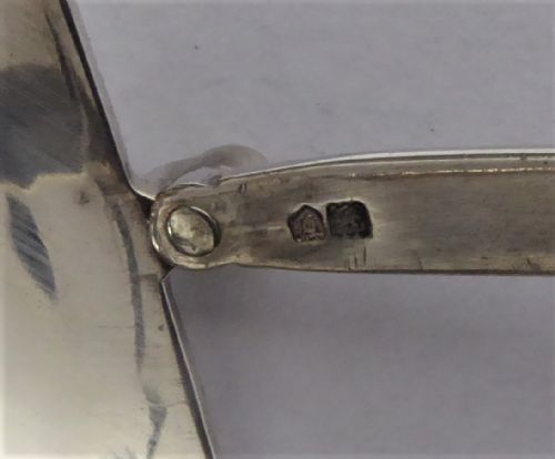 SOLID SILVER BASKET LONDON 1913 - ADDITIONAL PHOTO 11