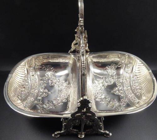 SOLID SILVER BISCUIT BOX 1900'S - ADDITIONAL PHOTO 2