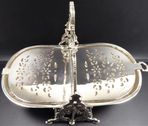 SOLID SILVER BISCUIT BOX 1900'S - ADDITIONAL PHOTO 3