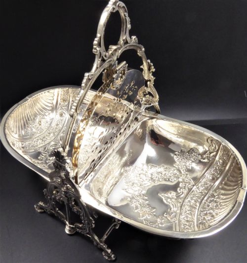 SOLID SILVER BISCUIT BOX 1900'S - ADDITIONAL PHOTO 6