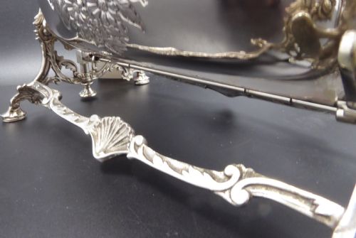 SOLID SILVER BISCUIT BOX 1900'S - ADDITIONAL PHOTO 10