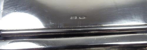 SOLID SILVER BISCUIT BOX 1900'S - ADDITIONAL PHOTO 16