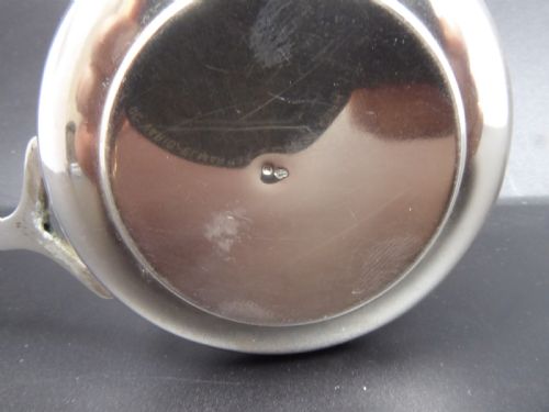 SOLID SILVER TEA STRAINER AND BOWL 1900'S - ADDITIONAL PHOTO 6