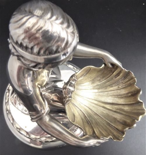 EXTREMELY RARE PAIR SOLID SILVER 1851 CHARLES AND GEORGE FOX - ADDITIONAL PHOTO 10