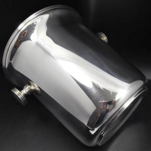 SOLID SILVER HEAVY ICE BUCKET 1900'S - ADDITIONAL PHOTO 10