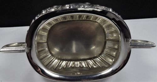STUNNING SOLID SILVER 3 PCE TEA SET 1902 - ADDITIONAL PHOTO 10