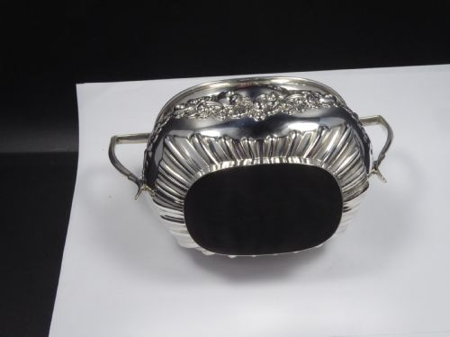 STUNNING SOLID SILVER 3 PCE TEA SET 1902 - ADDITIONAL PHOTO 12