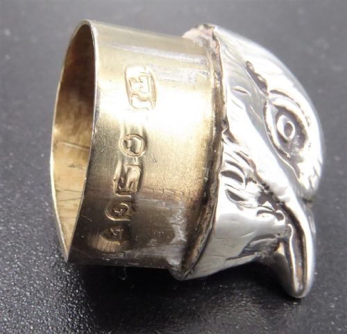 RARE CHICK PEPPER POT LONDON 1882 - ADDITIONAL PHOTO 8