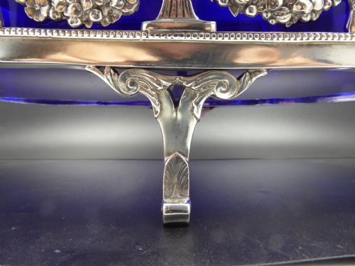 SOLID SILVER JARDINIERE CIRCA 1900 - ADDITIONAL PHOTO 6