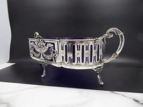 SOLID SILVER JARDINIERE CIRCA 1900 - ADDITIONAL PHOTO 7