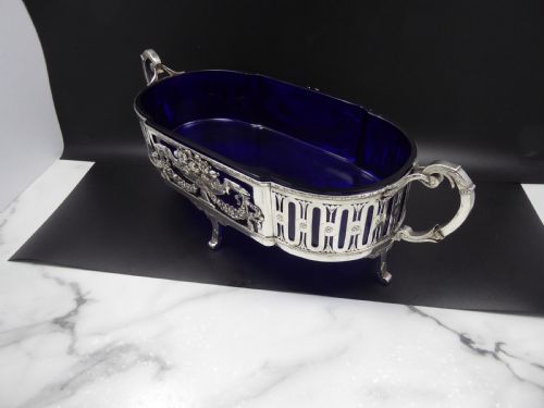 SOLID SILVER JARDINIERE CIRCA 1900 - ADDITIONAL PHOTO 8