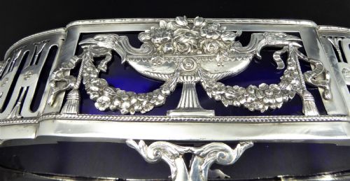 SOLID SILVER JARDINIERE CIRCA 1900 - ADDITIONAL PHOTO 10