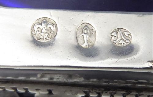 SOLID SILVER JARDINIERE CIRCA 1900 - ADDITIONAL PHOTO 11
