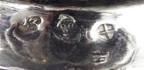RARE DUTCH SOLID SILVER EWER - ADDITIONAL PHOTO 11