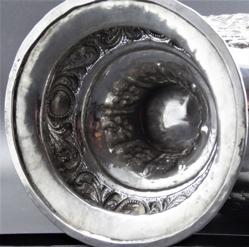 RARE DUTCH SOLID SILVER EWER - ADDITIONAL PHOTO 13