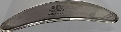 SOLID SILVER HIP FLASK 1914 - ADDITIONAL PHOTO 6