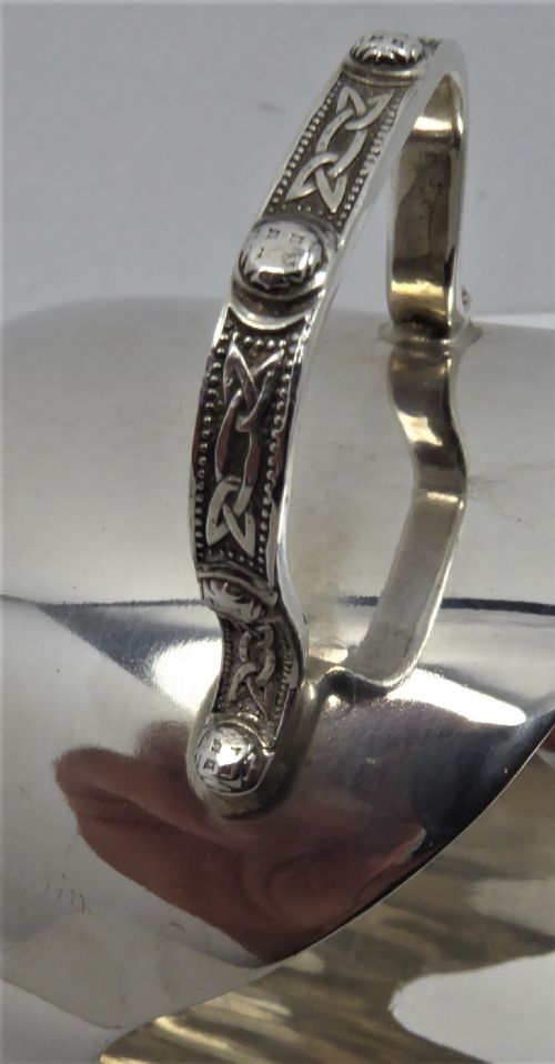 FANTASTIC SOLID SILVER LARGE SUGAR SCUTTLE - ADDITIONAL PHOTO 13