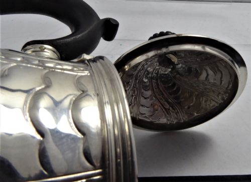SOLID SILVER BATCHELORS TEA POT 1925 - ADDITIONAL PHOTO 6