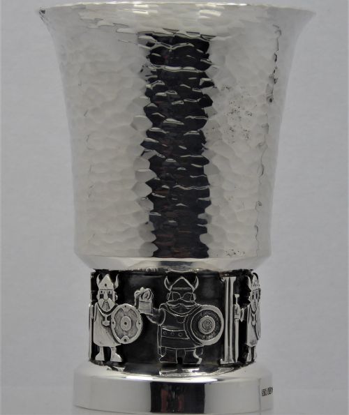 SWEDISH SILVER GOBLET - ADDITIONAL PHOTO 3