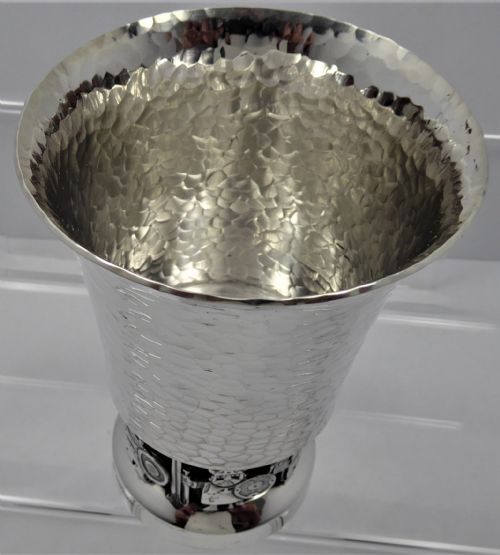 SWEDISH SILVER GOBLET - ADDITIONAL PHOTO 2