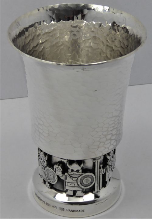 SWEDISH SILVER GOBLET - ADDITIONAL PHOTO 4