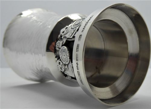 SWEDISH SILVER GOBLET - ADDITIONAL PHOTO 5