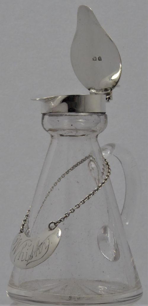 WHISKEY NOGGIN AND LABLE 1922 - ADDITIONAL PHOTO 1