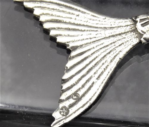 SOLID SILVER ARTICULATED FISH - ADDITIONAL PHOTO 5