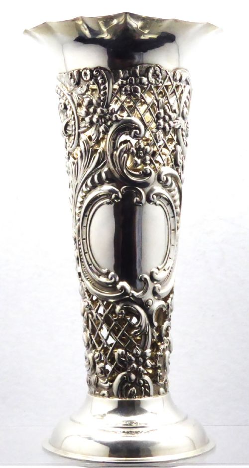 STUNNING VICTORIAN VASE 1893 - ADDITIONAL PHOTO 2