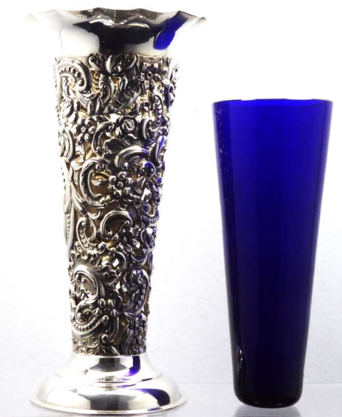 STUNNING VICTORIAN VASE 1893 - ADDITIONAL PHOTO 5