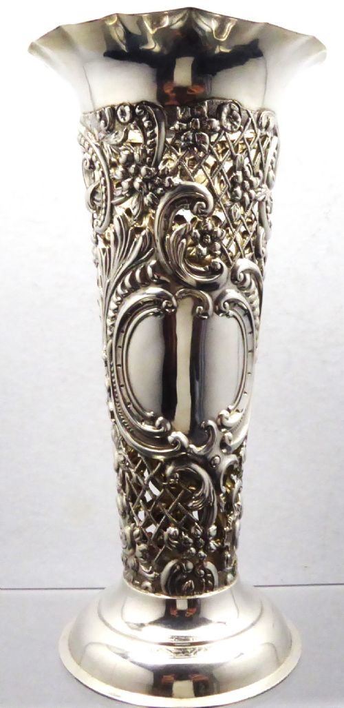 STUNNING VICTORIAN VASE 1893 - ADDITIONAL PHOTO 6