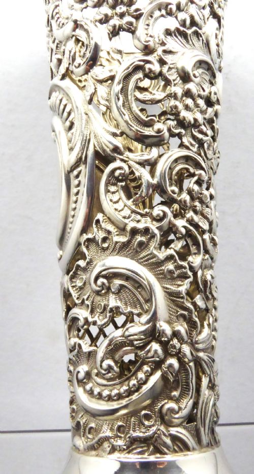 STUNNING VICTORIAN VASE 1893 - ADDITIONAL PHOTO 7