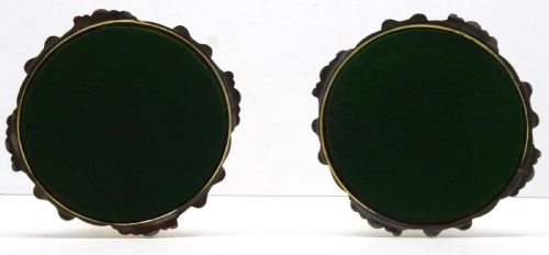 GEORGIAN SILVER AND GILT DWARF CANDLESTICKS 1825 - ADDITIONAL PHOTO 5
